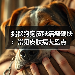 揭秘狗狗皮肤结痂硬块:常见皮肤病大盘点(图2) 揭秘狗狗皮肤结痂硬块:常见皮肤病大盘点(图2)