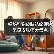 揭秘狗狗皮肤结痂硬块:常见皮肤病大盘点(图3) 揭秘狗狗皮肤结痂硬块:常见皮肤病大盘点(图3)