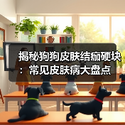 揭秘狗狗皮肤结痂硬块:常见皮肤病大盘点(图4) 揭秘狗狗皮肤结痂硬块:常见皮肤病大盘点(图4)