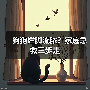 狗狗烂脚流脓?家庭急救三步走(图2) 狗狗烂脚流脓?家庭急救三步走(图2)