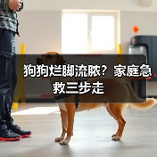 狗狗烂脚流脓?家庭急救三步走(图4) 狗狗烂脚流脓?家庭急救三步走(图4)