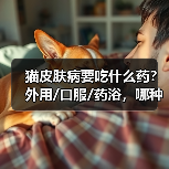 猫皮肤病要吃什么药?外用/口服/药浴,哪种效果好?(图2) 猫皮肤病要吃什么药?外用/口服/药浴,哪种效果好?(图2)