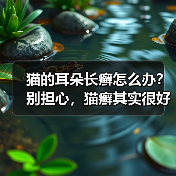 猫的耳朵长癣怎么办?别担心,猫癣其实很好治!(图2) 猫的耳朵长癣怎么办?别担心,猫癣其实很好治!(图2)