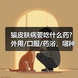 猫皮肤病要吃什么药?外用/口服/药浴,哪种效果好?(图3) 猫皮肤病要吃什么药?外用/口服/药浴,哪种效果好?(图3)