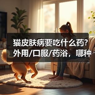 猫皮肤病要吃什么药?外用/口服/药浴,哪种效果好?(图4) 猫皮肤病要吃什么药?外用/口服/药浴,哪种效果好?(图4)