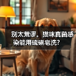别太荒谬。猫咪真菌感染能用硫磺皂洗?(图2) 别太荒谬。猫咪真菌感染能用硫磺皂洗?(图2)