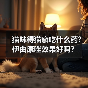 猫咪得猫癣吃什么药?伊曲康唑效果好吗?(图2) 猫咪得猫癣吃什么药?伊曲康唑效果好吗?(图2)