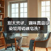 别太荒谬。猫咪真菌感染能用硫磺皂洗?(图3) 别太荒谬。猫咪真菌感染能用硫磺皂洗?(图3)