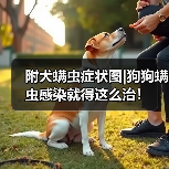 附犬螨虫症状图|狗狗螨虫感染就得这么治！