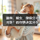 猫癣、螨虫，傻傻分不清楚？教你快速区分&治疗！（图2）