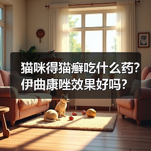 猫咪得猫癣吃什么药?伊曲康唑效果好吗?(图4) 猫咪得猫癣吃什么药?伊曲康唑效果好吗?(图4)