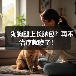 狗狗腿上长脓包?再不治疗就晚了!(图2) 狗狗腿上长脓包?再不治疗就晚了!(图2)