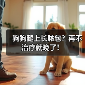 狗狗腿上长脓包?再不治疗就晚了!(图3) 狗狗腿上长脓包?再不治疗就晚了!(图3)