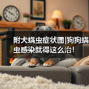附犬螨虫症状图|狗狗螨虫感染就得这么治!(图3) 附犬螨虫症状图|狗狗螨虫感染就得这么治!(图3)