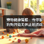 宠物健康警报：当你家狗狗开始无休止地抓痒...（图2）