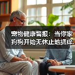 宠物健康警报：当你家狗狗开始无休止地抓痒...（图3）