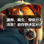 猫癣、螨虫，傻傻分不清楚？教你快速区分&治疗！（图4）