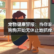宠物健康警报：当你家狗狗开始无休止地抓痒...（图4）