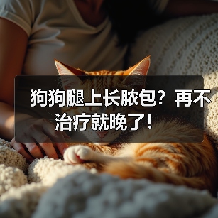狗狗腿上长脓包?再不治疗就晚了!(图4) 狗狗腿上长脓包?再不治疗就晚了!(图4)
