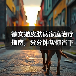 德文猫皮肤病家庭治疗指南，分分钟帮你省下巨款！