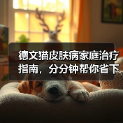 德文猫皮肤病家庭治疗指南，分分钟帮你省下巨款！（图3）