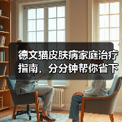 德文猫皮肤病家庭治疗指南，分分钟帮你省下巨款！（图4）