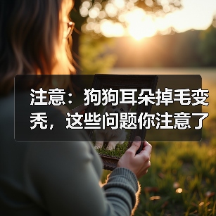注意：狗狗耳朵掉毛变秃，这些问题你注意了吗？（图2）