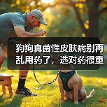狗狗真菌性皮肤病别再乱用药了，选对药很重要