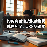 狗狗真菌性皮肤病别再乱用药了,选对药很重要(图2) 狗狗真菌性皮肤病别再乱用药了,选对药很重要(图2)