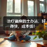 治疗猫癣的土办法，好得快，成本低！