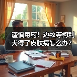 谨慎用药!边牧等柯利犬得了皮肤病怎么办?(图3) 谨慎用药!边牧等柯利犬得了皮肤病怎么办?(图3)