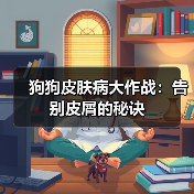 狗狗皮肤病大作战:告别皮屑的秘诀(图3) 狗狗皮肤病大作战:告别皮屑的秘诀(图3)