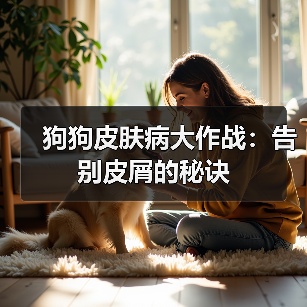 狗狗皮肤病大作战:告别皮屑的秘诀(图2) 狗狗皮肤病大作战:告别皮屑的秘诀(图2)