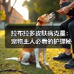 拉布拉多皮肤病克星：宠物主人必看的护理秘籍