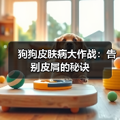 狗狗皮肤病大作战:告别皮屑的秘诀(图4) 狗狗皮肤病大作战:告别皮屑的秘诀(图4)