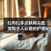 拉布拉多皮肤病克星:宠物主人必看的护理秘籍(图3) 拉布拉多皮肤病克星:宠物主人必看的护理秘籍(图3)