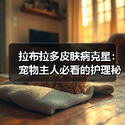 拉布拉多皮肤病克星:宠物主人必看的护理秘籍(图4) 拉布拉多皮肤病克星:宠物主人必看的护理秘籍(图4)
