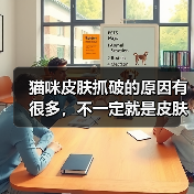 猫咪皮肤抓破的原因有很多,不一定就是皮肤病!(图4) 猫咪皮肤抓破的原因有很多,不一定就是皮肤病!(图4)