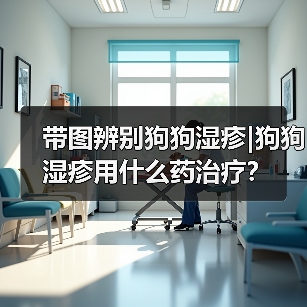带图辨别狗狗湿疹|狗狗湿疹用什么药治疗？（图2）