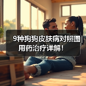 9种狗狗皮肤病对照图|用药治疗详解！