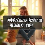 9种狗狗皮肤病对照图|用药治疗详解!(图3) 9种狗狗皮肤病对照图|用药治疗详解!(图3)