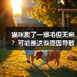 猫咪脱了一撮毛但无癣？可能是这些原因导致的！（图3）