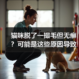 猫咪脱了一撮毛但无癣？可能是这些原因导致的！（图4）