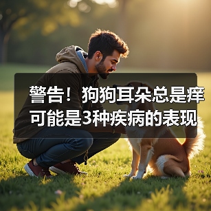 警告！狗狗耳朵总是痒可能是3种疾病的表现（图4）