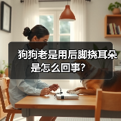 狗狗老是用后脚挠耳朵是怎么回事？（图3）