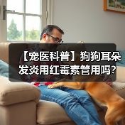 【宠医科普】狗狗耳朵发炎用红霉素管用吗？（图3）