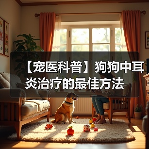 【宠医科普】狗狗中耳炎治疗的最佳方法（图2）