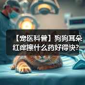 【宠医科普】狗狗耳朵红痒擦什么药好得快?(图2) 【宠医科普】狗狗耳朵红痒擦什么药好得快?(图2)