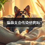猫鼻支会传染给狗吗?(图2) 猫鼻支会传染给狗吗?(图2)