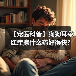 【宠医科普】狗狗耳朵红痒擦什么药好得快?(图4) 【宠医科普】狗狗耳朵红痒擦什么药好得快?(图4)